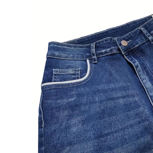 Shorts en jean de bonne qualité Shorts en jean pour hommes personnalisés en gros Nouvelle arrivée Shorts en jean de marque privée pour hommes - Product Image 6