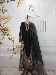 Robes pour femmes formelles ou décontractées avec taille et design personnalisés 2025 Nouveautés Salwar Kameez pour dames - Product Image 5