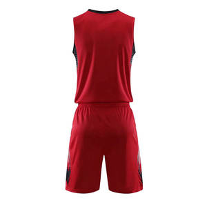 Uniforme de Baloncesto Personalizado de Diseño Exclusivo, Nuevo, Más Vendido, de Poliéster Ligero, Ecológico y Transpirable - Product Image 2