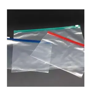 Clear Self Seal Zipper Plastic Retail Packaging Packing Poly Bag,Ziplock Zip Lock Bag Package