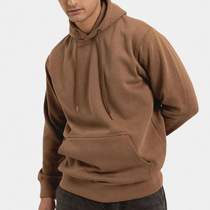 Sweat à capuche unisexe personnalisé de haute qualité en molleton 100% coton, vêtements de mode, manches doublées, séchage rapide, respirant - Product Image 3
