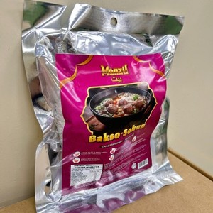 MANZIL Bakso Sohun (Instant Fried Noodles) 110gm X 24 <b>Packed</b> Bulk Halal & Kosher Certified <b>Wheat</b> Flour & Rice Ingredients - Product Image 2