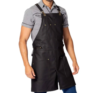 Tablier à bavette de soudure en cuir de vache fendu personnalisé de haute qualité de toutes tailles - Product Image 2