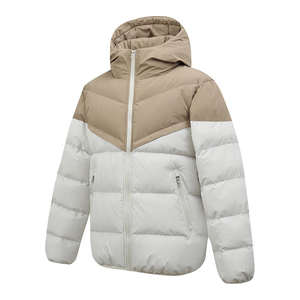 Chaqueta Bomber de Invierno para Hombre, Nueva, Moderna, Impermeable, Cómoda, Informal, Holgada, con Capucha Desmontable, Frente con Cierre, OEM - Product Image 6