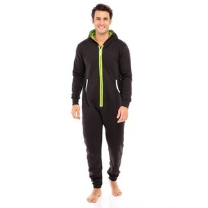 Polaire respirante grande taille 2025 hommes Logo personnalisé vêtements de nuit pyjama Onesie vêtements de nuit hôtel OEM unisexe - Product Image 2