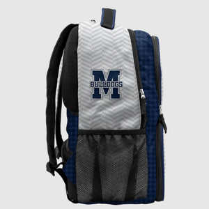 Unisex <b>Backpack</b> Custom Logo Design Tennis Wholesale Custom Made Professional Cheerleading Sublimated <b>Backpack</b> Premium Quality - Product Image 3