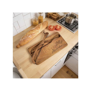 Cuchillo de madera para pan de masa madre, tabla recogedora de migas, juego de <span class=keywords><strong>cuchillos</strong></span> artesanales - Product Image 2