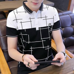 Top Selling Breathable Sustainable Short Sleeve Plain Dyed QUICK DRY Casual Digital Printing Men's Polo Shirts From Vietnam - Product Image 3