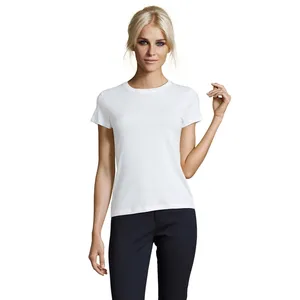 Camiseta Personalizada Regent para Mujer de 150g para Fines Promocionales - Product Image 3