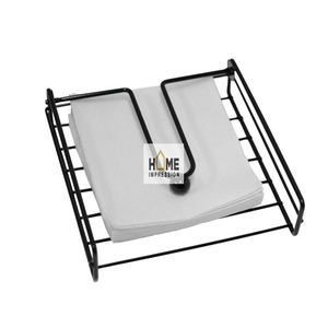 Servilletero de lujo dorado hecho a mano, servilletero de lujo de Metal decorativo de diseñador, servilletero de mesa para bodas y eventos, fiestas - Product Image 3