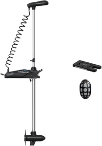 Moteur électrique de pêche HASWING de marque supérieure – 24V 60" 80lbs GPS à montage sur l'étrave pour bateaux de pêche en eau salée et eau douce - Product Image 2