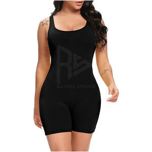 Monos de Fitness sin mangas de secado rápido personalizados para mujer, mono de entrenamiento transpirable, mono de yoga y gimnasio, estilo informal - Product Image 1