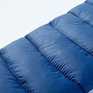 Veste matelassée Streetwear pour homme-Couleur personnalisée Logo avant Veste d'hiver écologique et respirante - Product Image 5