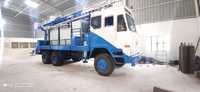 Machine de forage semi-automatique rotative PRL DTH de haute qualité pour puits d'eau de 300 mètres, composants de moteur de carottage, roulements, moteur 17KW