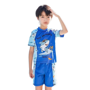 High-Craft Meilleure Qualité Enfants Fitness Maillots De Bain Pantalon De Natation Imperméable En Nylon Spandex Excellente Impression En Gros - Product Image 2