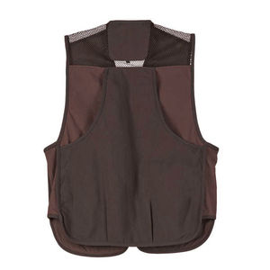 Gilet unisexe en velours côtelé respirant Cordura, multi-poches, logo personnalisé, design personnalisé, pêche en hiver, chasse, forte demande - Product Image 4