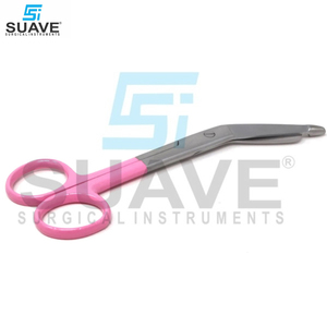 Acier inoxydable parfait pour les chirurgies Ciseaux à pansement chirurgical Ciseaux à pansement de haute qualité par SUAVE INSTRUMENTS SURGICAUX - Product Image 5