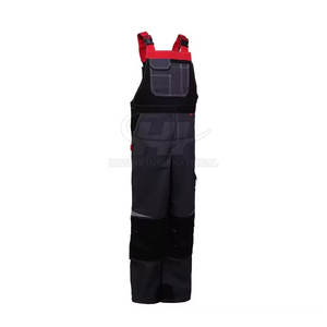 Safety High Visibility Reflective Polyester Lightweight <b>Bibs</b> Pants Offering Comfortable Fit Easy Movement for Active Work Days - Product Image 2