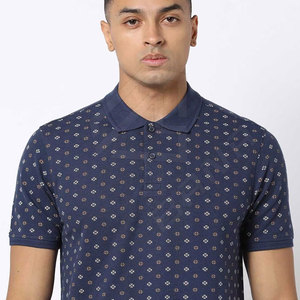 Vente chaude Hommes Polo Chemise 100% Coton Confortable Séchage Rapide Plus La Taille Hommes Polo Chemise à Bas Prix à Vendre - Product Image 3