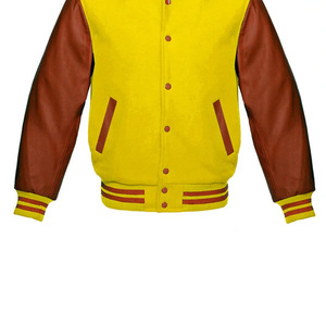 Latest Design Versity <b>Jacket</b> <b>Men</b> Wholesale Custom Wool Winter Plus Size High Street Style <b>Jackets</b> with Custom Colors & Sizes - Product Image 2