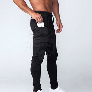 Joggers de lona ligeros de alta calidad para hombre, último diseño con Etiqueta Privada, nuevo estilo a la venta - Product Image 4