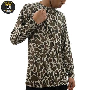 Jersey de pesca para hombre, 100% poliéster, secado rápido, ligero, personalizado, sublimación, impreso, venta al por mayor, camisa de pesca - Product Image 4