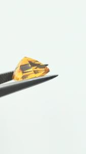 พลอยซิทรินสีเหลืองคุณภาพสูงทรงเหลี่ยมสำหรับทำเครื่องประดับ ขนาดและรูปทรงตามสั่ง รับรองโดยบุคคลที่สาม ราคาขายส่ง - Product Image 5