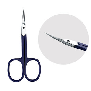 Meilleures Ciseaux à Cuticules Manucure Multi-usages Durables en Acier Inoxydable 3,5'' à Lame Courbée pour Droitiers - Product Image 4