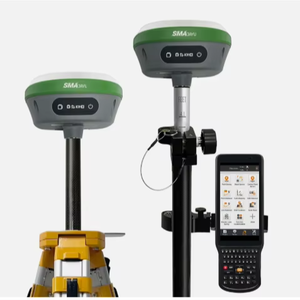 Equipo de Topografía GNSS RTK GPS, Rover Base, Colector de Datos, Precisión de 1 cm, SMA26 (Teléfonos: /+1 631 9219112) - Product Image 1