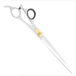 Vente en gros de ciseaux de coiffeur professionnels de haute qualité en acier inoxydable, lame de rasoir de toilettage, fabriqués au Pakistan - Product Image 6