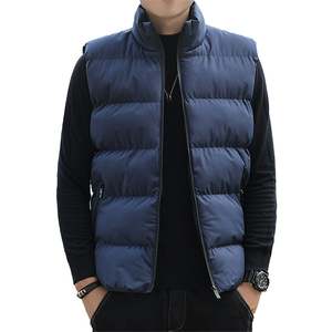 Gilet de grande taille pour hommes, imperméable, motif camouflage, avec logo personnalisé, vêtements d'extérieur respirants pour la saison hivernale - Product Image 6