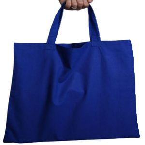 Sac fourre-tout en toile 100% coton grande capacité pour femmes sac à bandoulière réutilisable écologique pour supermarché épicerie et voyage - Product Image 4