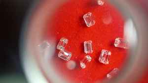 เพชรที่ปลูกในห้องทดลอง VVS EF ประกายมรกตขนาดเล็ก0.20ทรงหลวมรูปทรงแฟนซี - Product Image 2