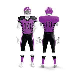 Nuevo Uniforme de Fútbol Americano para Hombre, Diseño Transpirable de Manga Corta, Personalizado al por Mayor para Equipos - Product Image 4