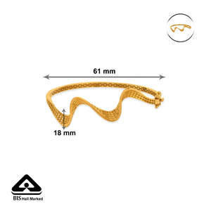 Brazalete de Oro de 14k con Baño de Rodio, Perlas y Diamantes para Mujer, Regalo Moderno para Fiestas - Product Image 6