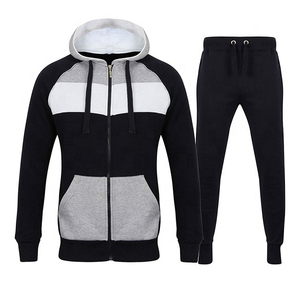 Conjuntos Deportivos de Alta Calidad para Hombre, Sudadera con Capucha de Forro Polar Cálido Informal, Pantalones Deportivos de Manga Larga para Hombre, Sudadera con Capucha y Cremallera, Ropa Deportiva - Product Image 2