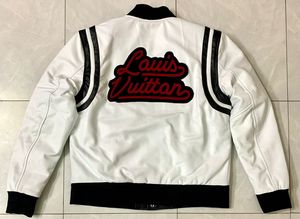 Haute qualité support personnalisé laine cuir Baseball Varsity vestes pour hommes hiver saison automne gros blanc toile Camouflage - Product Image 4