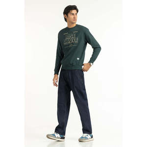 Sweat-shirt à col zippé 1/4 coupe droite XXS, couleur unie, délavé à l'acide, technique brodée, crocheté personnalisé, sérigraphié MN-SWS-WS25-018 - Product Image 2