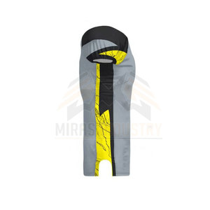 Uniforme de football américain unisexe de haute qualité, couleur et logo personnalisés, dernières tendances en matière de vêtements de sport, maillots imprimés à manches courtes, tailles plus grandes - Product Image 4