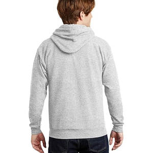Sweats à capuche grande taille pour hommes avec logo imprimé et broderie Vente en gros de sweats à capuche surdimensionnés pour l'hiver avec logo personnalisé imprimé - Product Image 2