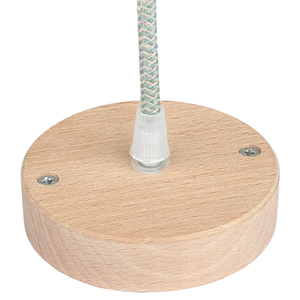 Baldacchino per lampada in legno - Product Image 2
