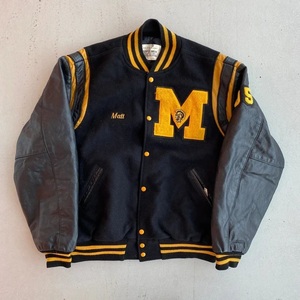 Chaqueta de béisbol de calle alta de alta calidad para hombre, logotipo personalizado, parche 3D, insignia, bordado, letras de retazos, chaqueta universitaria de talla grande - Product Image 1