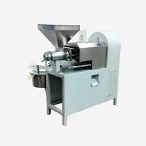 Máquina expulsora de aceite industrial 3HP con filtro de vacío 30 40 kg/hr Extracción en frío, construcción de acero inoxidable resistente - Product Image 3