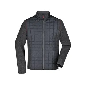 Giacca Ibrida Lavorata a Maglia per Uomo, Felpe e Maglioni Promozionali Personalizzati - Product Image 6