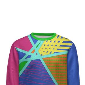 OEM service women <b>Sublimation</b> Sweatshirts Anti-pilling breathable <b>hoodies</b> for woman sustainable design <b>Sublimation</b> Sweatshirts - Product Image 4