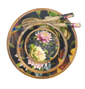 Modern <b>Wood</b> <b>Salad</b> <b>Bowl</b> Decorative Nesting Eco-Friendly Premium Wooden <b>Bowl</b> for Serving <b>Salad</b> <b>Bowl</b> - Product Image 6