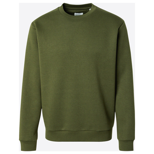 Sweat-shirt à capuche pour homme en gros, en molleton de coton doux, col rond, pull pour homme, sweat-shirt de sport imprimé, pull en tricot, tissu en terry - Product Image 1