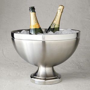 Enfriador de vino de metal más vendido, Enfriador de champán grande, cubo de hielo de cerveza y bañera de vino, bañera de bebida de alta calidad - Product Image 1