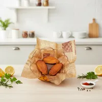 Papier sulfurisé antiadhésif pour la cuisson, feuilles de qualité alimentaire résistantes à la graisse pour emballer les burgers et les sandwichs