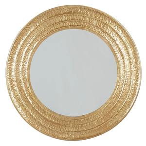 Nouveau design miroir mural rond en métal décoratif pour chambre salon dressing décoration intérieure de maison moderne et élégante - Product Image 6